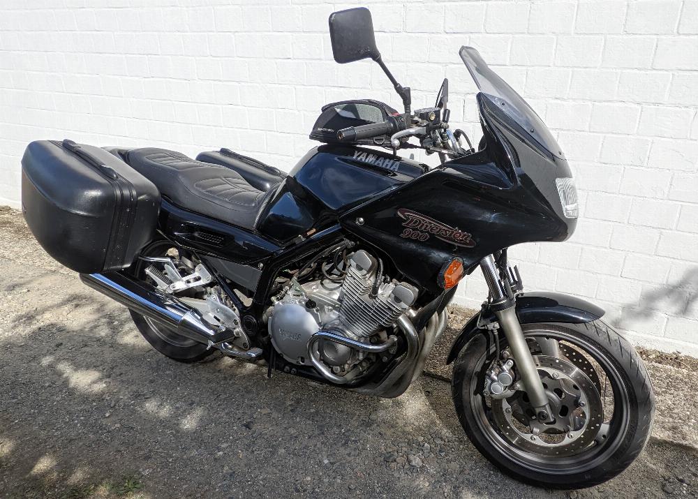 Motorrad verkaufen Yamaha Diversion 900 Ankauf